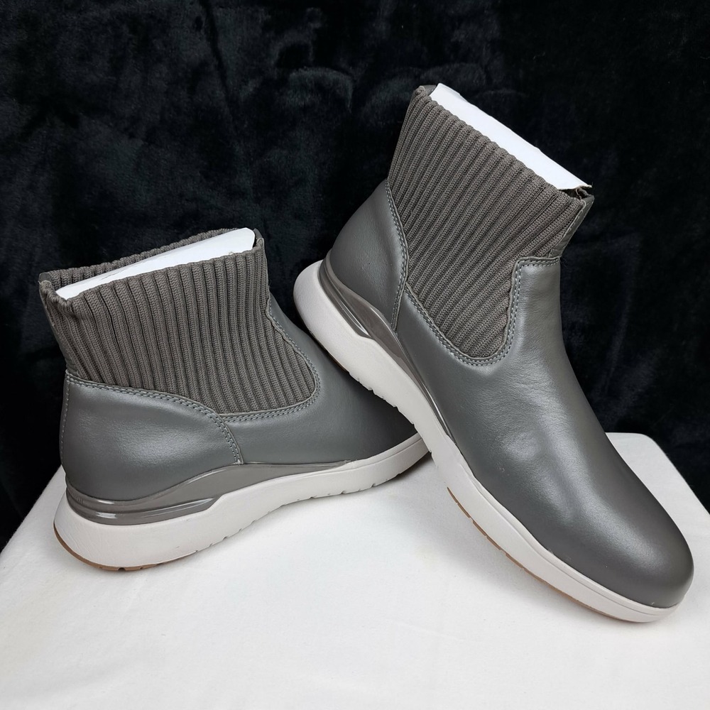 Rockport Works Total Motion Sport‎ Steel Toe Sock Bootie Boot RK785 Size 7M